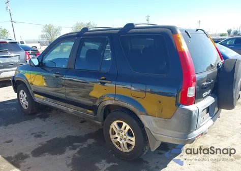 2003 Honda Cr-V Ex из США, поврежденный, VIN JHLRD78893C022423